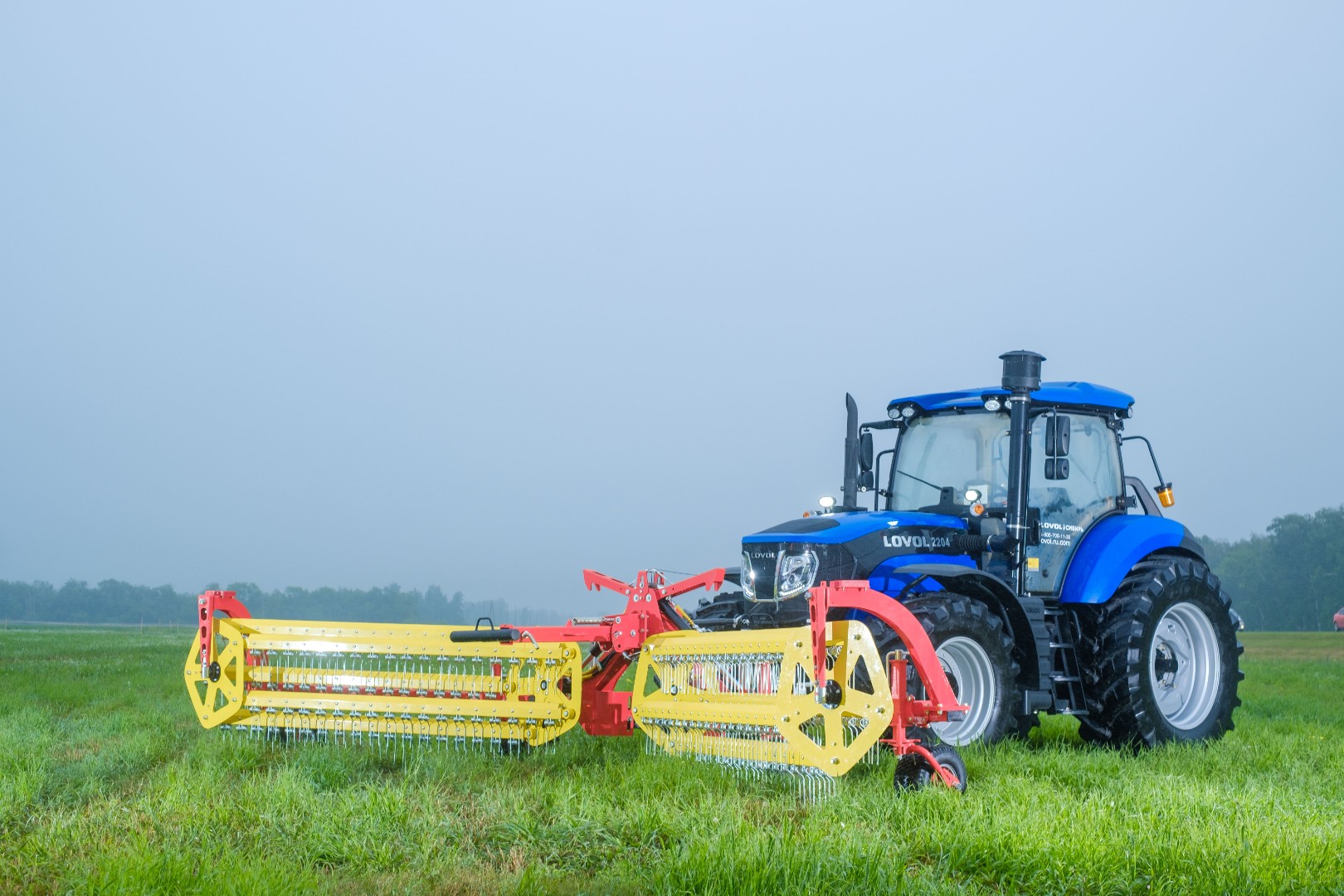 HARVEST FDR 600